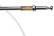 DBC2200 APA/URO Parts OE Replacement Antenna Mast - Polished, Stainless Steel, Direct Fit, Sold Individually