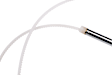 DBC2200 APA/URO Parts OE Replacement Antenna Mast - Polished, Stainless Steel, Direct Fit, Sold Individually