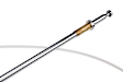 DBC2200 APA/URO Parts OE Replacement Antenna Mast - Polished, Stainless Steel, Direct Fit, Sold Individually