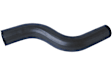 GRH587 Driver Side, Upper EPDM Rubber Radiator Hose, 5.3L, 12Cyl OE Replacement Series
