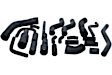 HK9 Radiator Hose