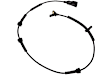 LR001056 Front, Driver or Passenger Side ABS Speed Sensor Sold Individually