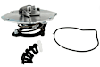 LR006861 Water Pump, 3.2L, 6Cyl, APA/URO Parts OE Replacement