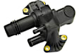 LR073372 Direct Fit Coolant Outlet Flange, Sold Individually