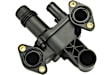 LR073372 Direct Fit Coolant Outlet Flange, Sold Individually
