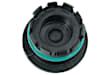 LR135858 Timing Cover, Black, Plastic