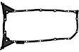 LVF100400 APA/URO Parts OE Replacement Oil Pan Gasket - Direct Fit, Sold Individually