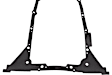 LVF100400 APA/URO Parts OE Replacement Oil Pan Gasket - Direct Fit, Sold Individually