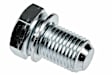 2014 Volkswagen Jetta - Hex Oil Drain Plug, Natural, Aluminum, Sold Individually, APA/URO Parts Oil Drain Plug