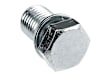 2014 Volkswagen Jetta - Hex Oil Drain Plug, Natural, Aluminum, Sold Individually, APA/URO Parts Oil Drain Plug