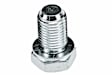 2014 Volkswagen Jetta - Hex Oil Drain Plug, Natural, Aluminum, Sold Individually, APA/URO Parts Oil Drain Plug