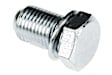 2014 Volkswagen Jetta - Hex Oil Drain Plug, Natural, Aluminum, Sold Individually, APA/URO Parts Oil Drain Plug