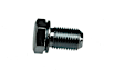 2014 Volkswagen Jetta - Hex Oil Drain Plug, Natural, Aluminum, Sold Individually, APA/URO Parts Oil Drain Plug
