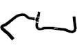 2009 Land Rover Range Rover Sport - Auxiliary Water Pump Hose - Direct Fit