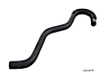 QEH102790 APA/URO Parts OE Replacement Power Steering Suction Hose - Black, Direct Fit
