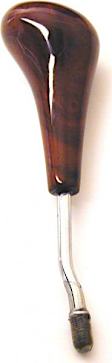 SK123B85 OE Replacement Series Shift Knob - Burlwood, Wood, European racing, Direct Fit, Sold Individually