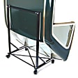 TC107BLACK Hardtop Storage Cart - Direct Fit, Sold Individually