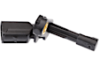 2012 Volkswagen Passat - Rear, Driver Side ABS Speed Sensor, For Vehicles Without Blind Spot Detection