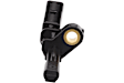 2012 Volkswagen Passat - Rear, Driver Side ABS Speed Sensor, For Vehicles Without Blind Spot Detection