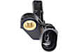 2012 Volkswagen Passat - Rear, Driver Side ABS Speed Sensor, For Vehicles Without Blind Spot Detection
