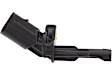 2012 Volkswagen Passat - Rear, Driver Side ABS Speed Sensor, For Vehicles Without Blind Spot Detection