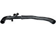 XR827648 Upper EPDM Rubber Radiator Hose, 3.0L, 6Cyl