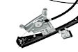 XR848094PRM Front, Driver Side URO Premium Parts Power Window Regulator, Without Motor