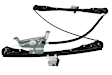 XR848094PRM Front, Driver Side URO Premium Parts Power Window Regulator, Without Motor