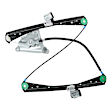 XR848094PRM Front, Driver Side URO Premium Parts Power Window Regulator, Without Motor