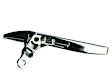 223115500 Front Or Rear, Driver Side Interior Door Handle