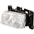 Driver Side Headlight, with Bulb, Halogen, Clear Lens