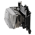 Driver Side Headlight, with Bulb, Halogen, Clear Lens, CAPA Certified