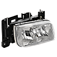 Passenger Side Headlight, with Bulb, Halogen, Clear Lens