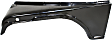 Front, Driver Side Fender