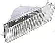 Front, Driver Side Turn Signal Light, Without bulb(s)