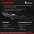 2002 Pontiac Grand Am SE - Front Bumper Reinforcement, Plastic