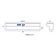 EC30102 Truck Tool Box Truck Side Series