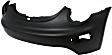 Front Primed Bumper Cover, With Turn Signal Light Holes