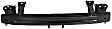 Front Bumper Reinforcement, Impact, Steel, For Models with Bumper Protectors