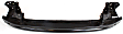 Front Bumper Reinforcement, Impact, Steel, For Models with Bumper Protectors