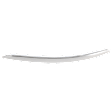 2009 Volkswagen Jetta SEL - Front, Driver Side Bumper Trim, 4-Door, Chrome, Wagon