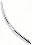 2009 Volkswagen Jetta SEL - Front, Driver Side Bumper Trim, 4-Door, Chrome, Wagon
