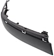 Front, Passenger Side Bumper Trim, Black, Main Bumper Molding