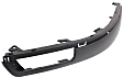 Front, Passenger Side Bumper Trim, Black, Main Bumper Molding