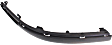 Front, Passenger Side Bumper Trim, Black, Main Bumper Molding