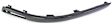 Front, Driver Side Bumper Trim, Black, Main Bumper Molding