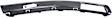 Front, Driver Side Bumper Trim, Black, Main Bumper Molding