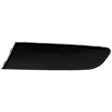 Front, Driver Side Bumper Trim, Black