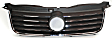 Grille Assembly, Black Shell and Insert