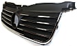 Grille Assembly, Black Shell and Insert